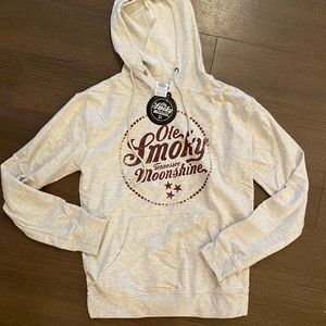 Ole smoky moonshine women’s hoodie (new with tags)